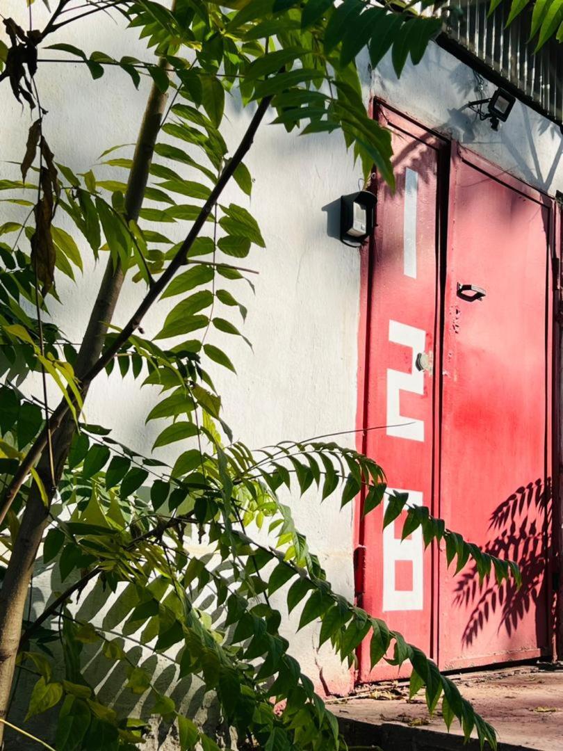 Kgb Home Hostel Biszkek Zewnętrze zdjęcie